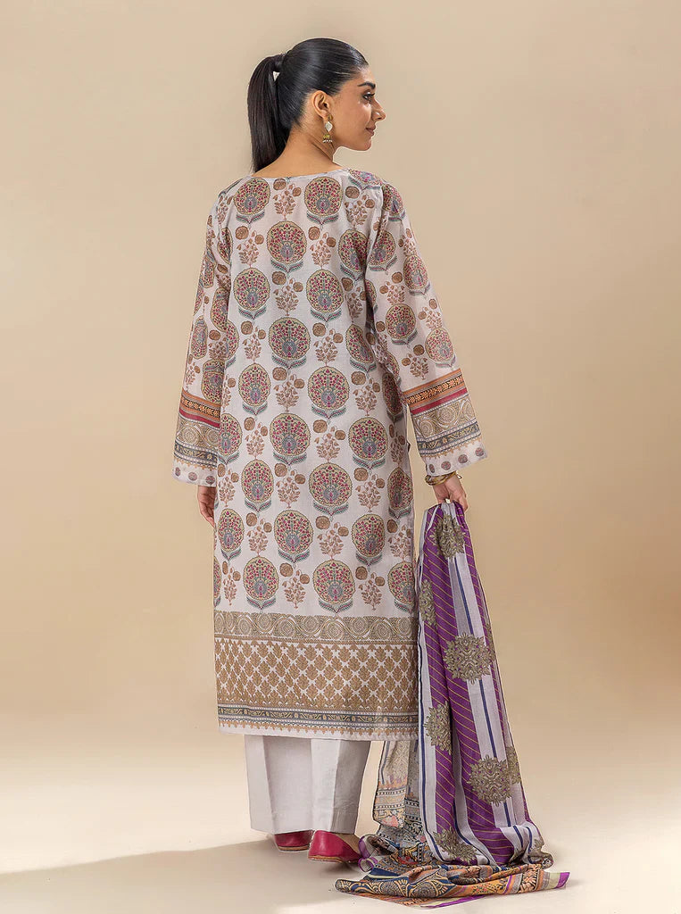 Morbagh | Lawn Collection 24 | MUGHAL MELODY by Morbagh - Designer Dress - Type: Ladies Clothes - Available at Libayah - 100% Original