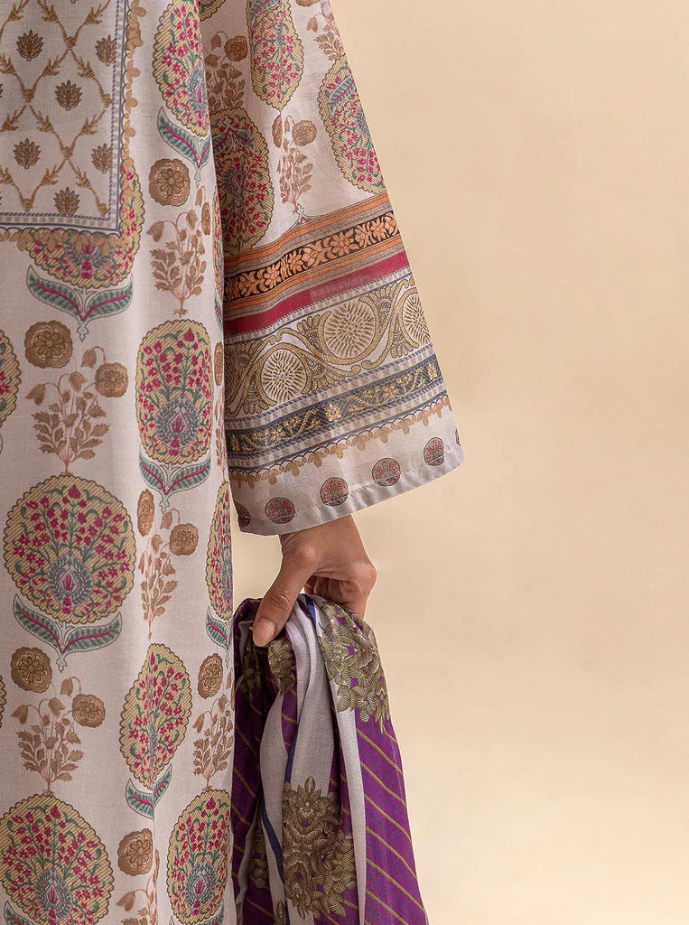 Morbagh | Lawn Collection 24 | MUGHAL MELODY by Morbagh - Designer Dress - Type: Ladies Clothes - Available at Libayah - 100% Original