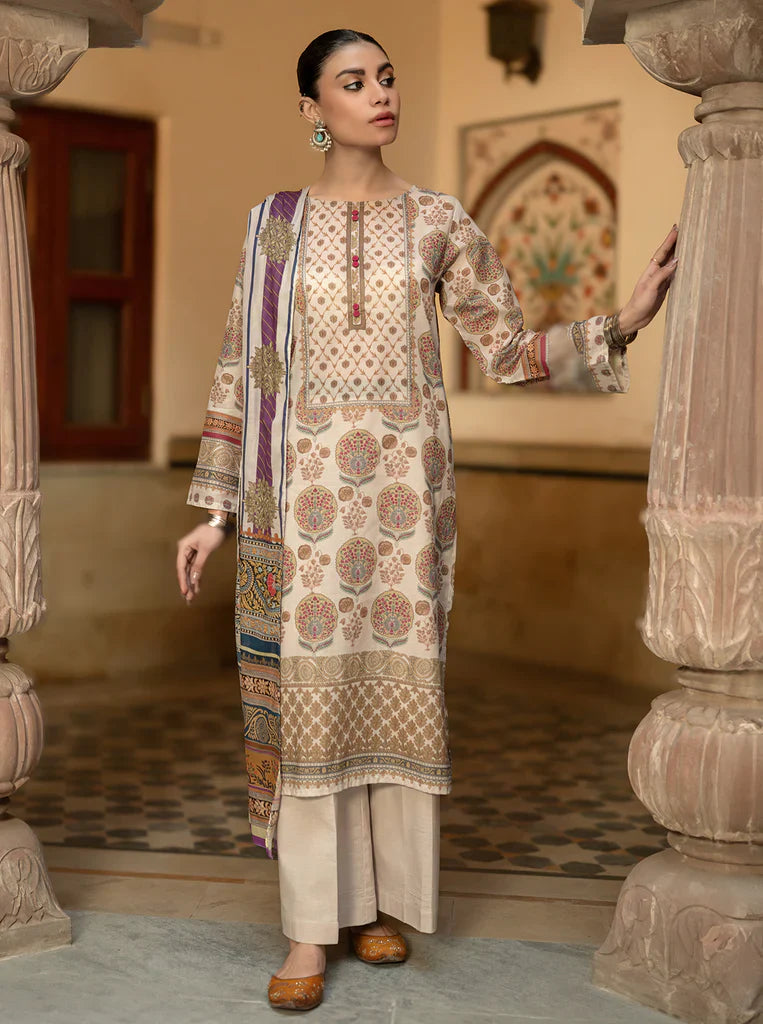 Morbagh | Lawn Collection 24 | MUGHAL MELODY by Morbagh - Designer Dress - Type: Ladies Clothes - Available at Libayah - 100% Original
