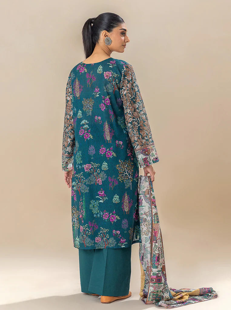 Morbagh | Lawn Collection 24 | SERENITY GREENS by Morbagh - Designer Dress - Type: Ladies Clothes - Available at Libayah - 100% Original