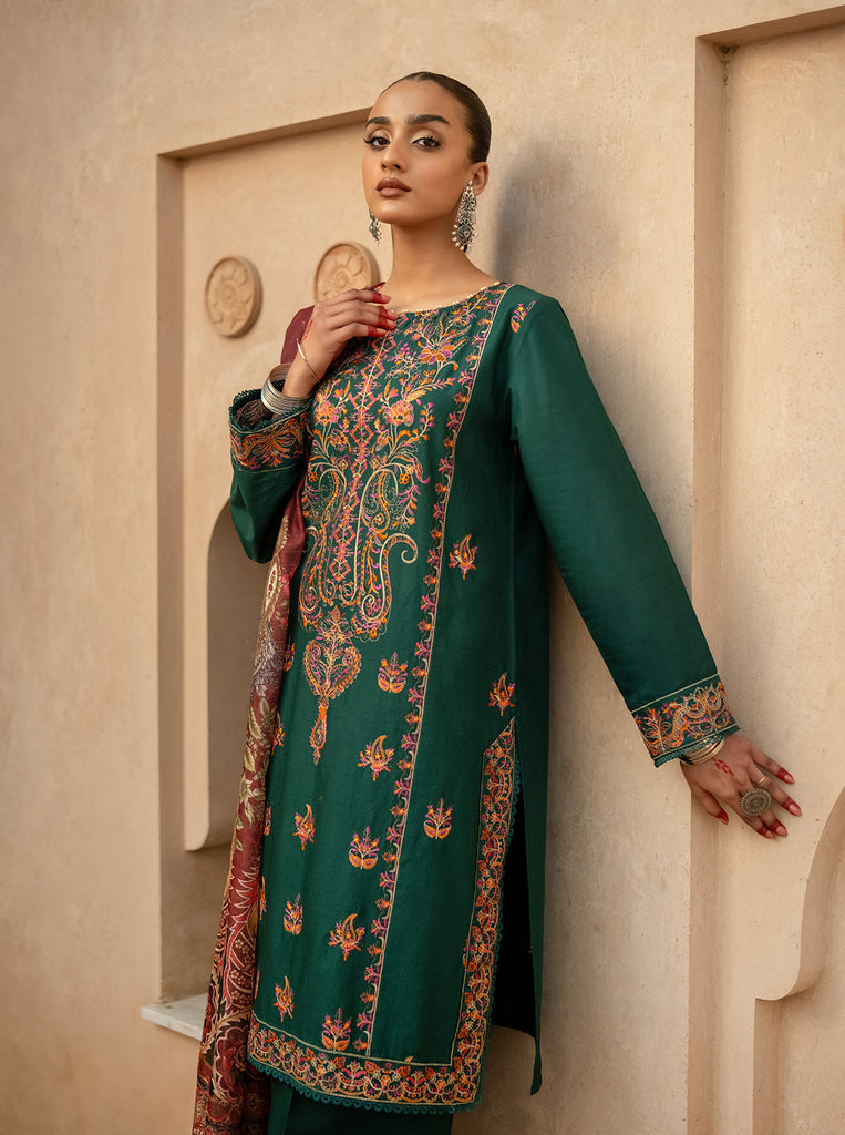 Morbagh | Lawn Collection 24 | PACIFIC HARBOUR by Morbagh - Designer Dress - Type: Ladies Clothes - Available at Libayah - 100% Original