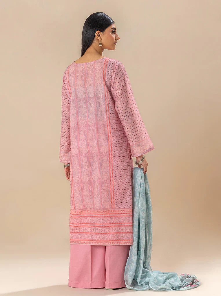 Morbagh | Lawn Collection 24 | SERENE NEEDLE by Morbagh - Designer Dress - Type: Ladies Clothes - Available at Libayah - 100% Original