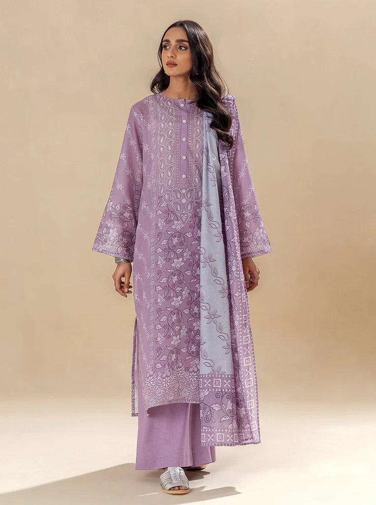Morbagh | Lawn Collection 24 | EVENING ROSE by Morbagh - Designer Dress - Type: Ladies Clothes - Available at Libayah - 100% Original