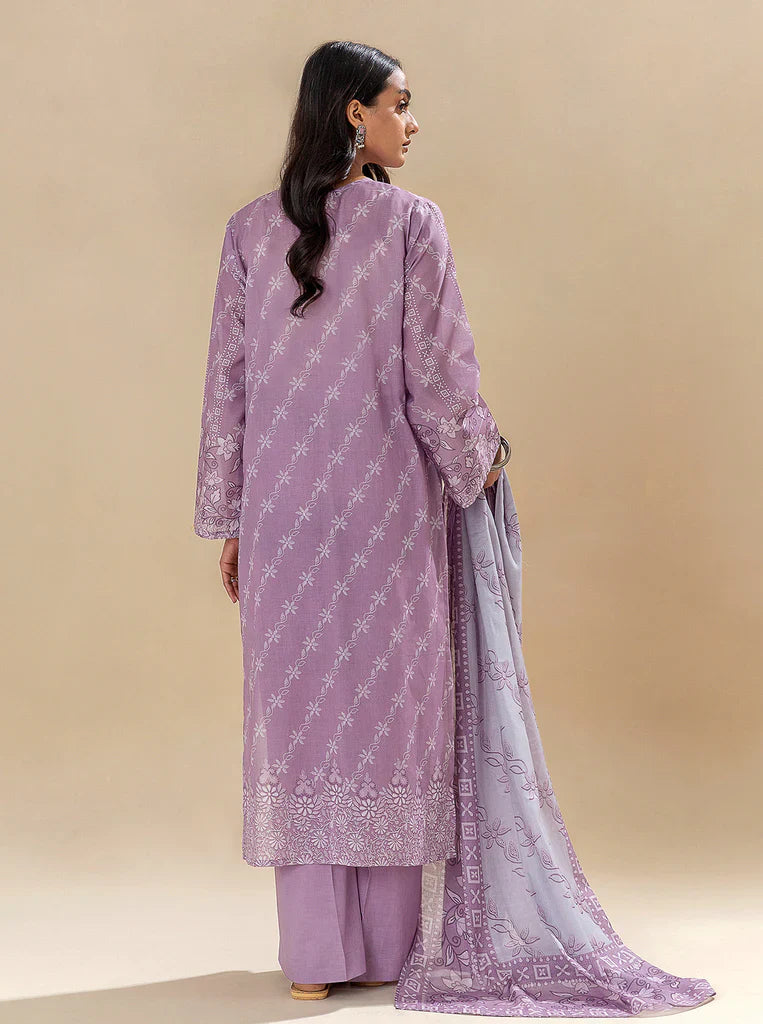 Morbagh | Lawn Collection 24 | EVENING ROSE by Morbagh - Designer Dress - Type: Ladies Clothes - Available at Libayah - 100% Original