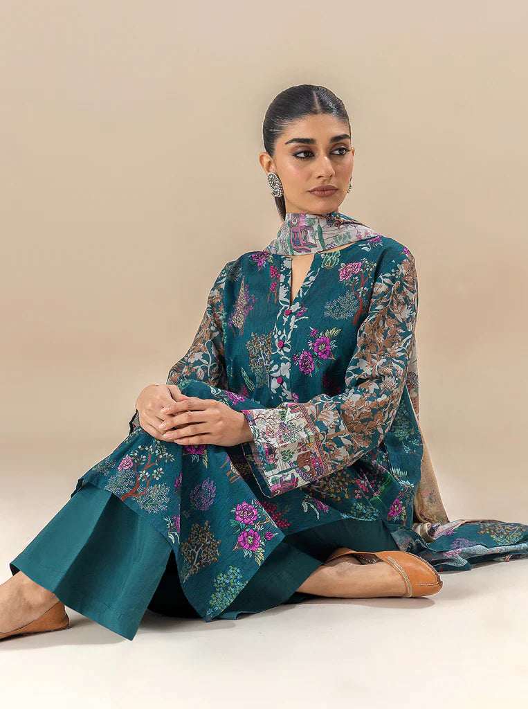 Morbagh | Lawn Collection 24 | SERENITY GREENS by Morbagh - Designer Dress - Type: Ladies Clothes - Available at Libayah - 100% Original