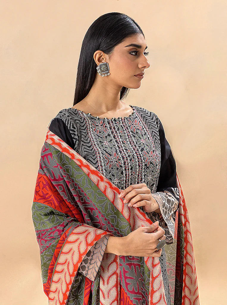 Morbagh | Lawn Collection 24 | EBONY BLISS by Morbagh - Designer Dress - Type: Ladies Clothes - Available at Libayah - 100% Original