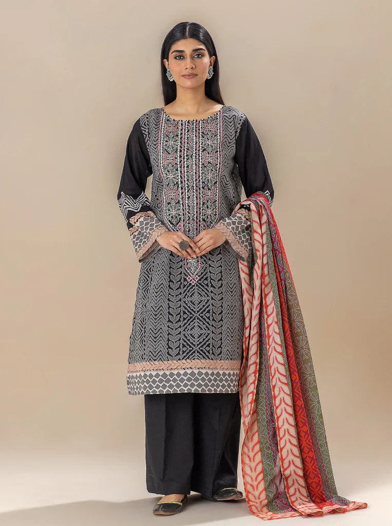 Morbagh | Lawn Collection 24 | EBONY BLISS by Morbagh - Designer Dress - Type: Ladies Clothes - Available at Libayah - 100% Original