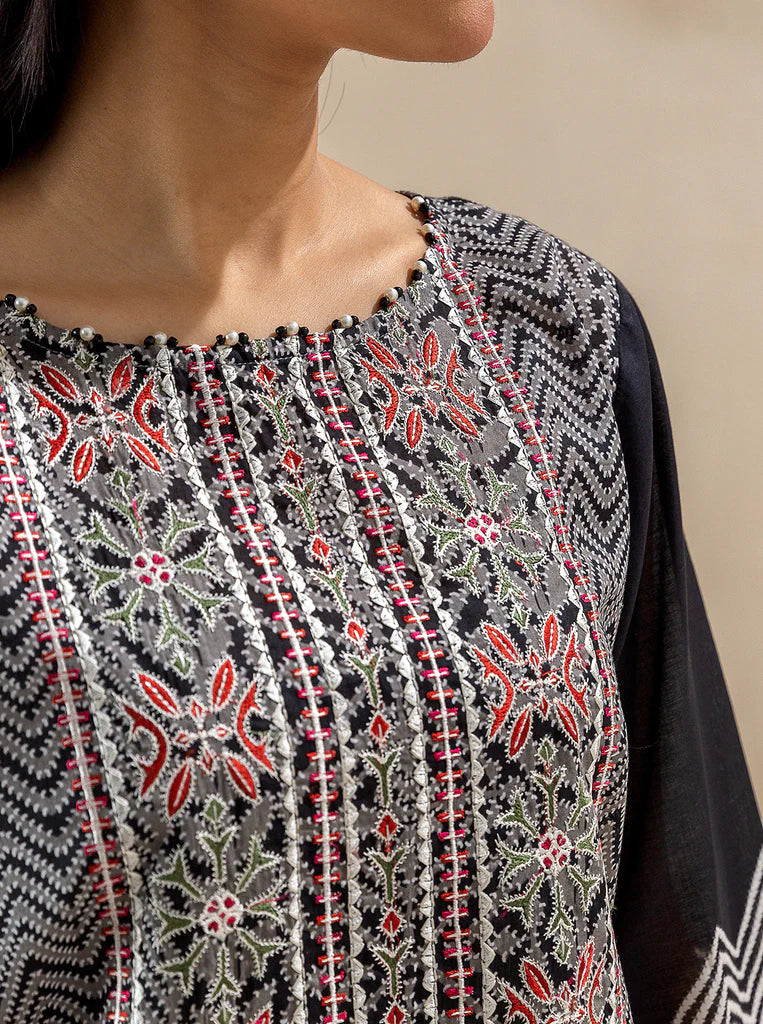 Morbagh | Lawn Collection 24 | EBONY BLISS by Morbagh - Designer Dress - Type: Ladies Clothes - Available at Libayah - 100% Original