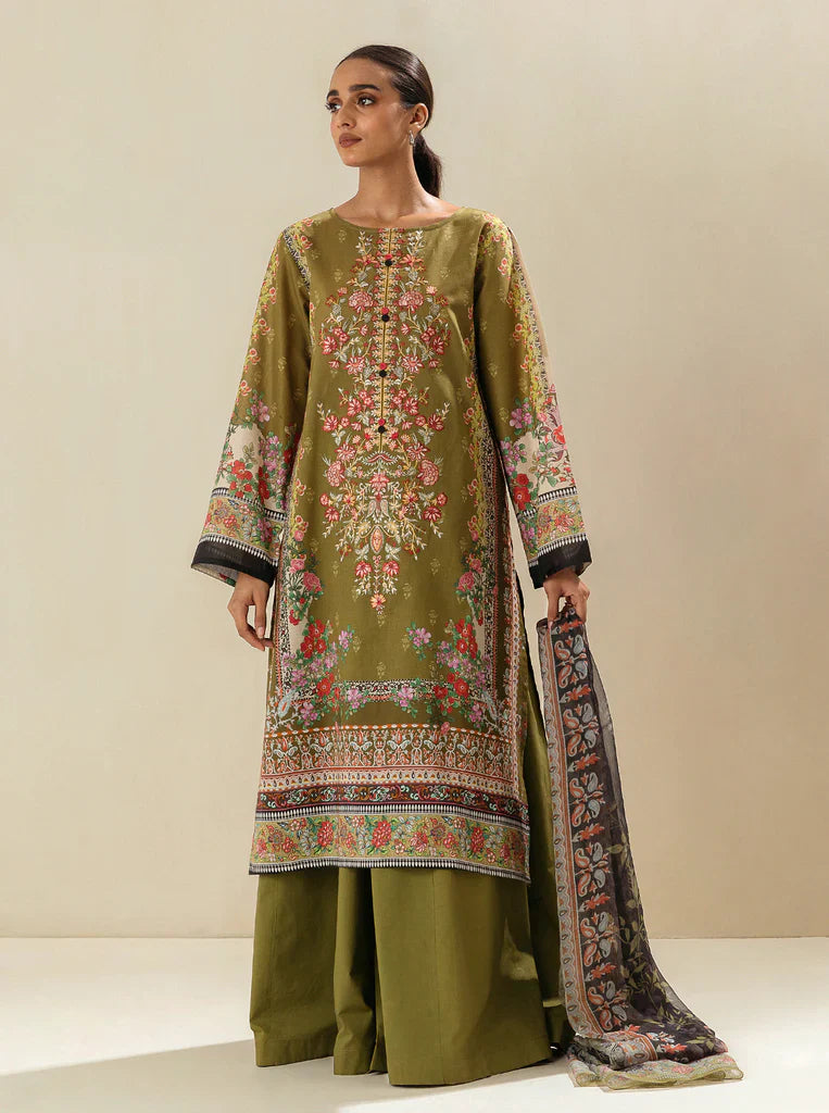 Morbagh | Lawn Collection 24 | EDEN GLOW by Morbagh - Designer Dress - Type: Ladies Clothes - Available at Libayah - 100% Original