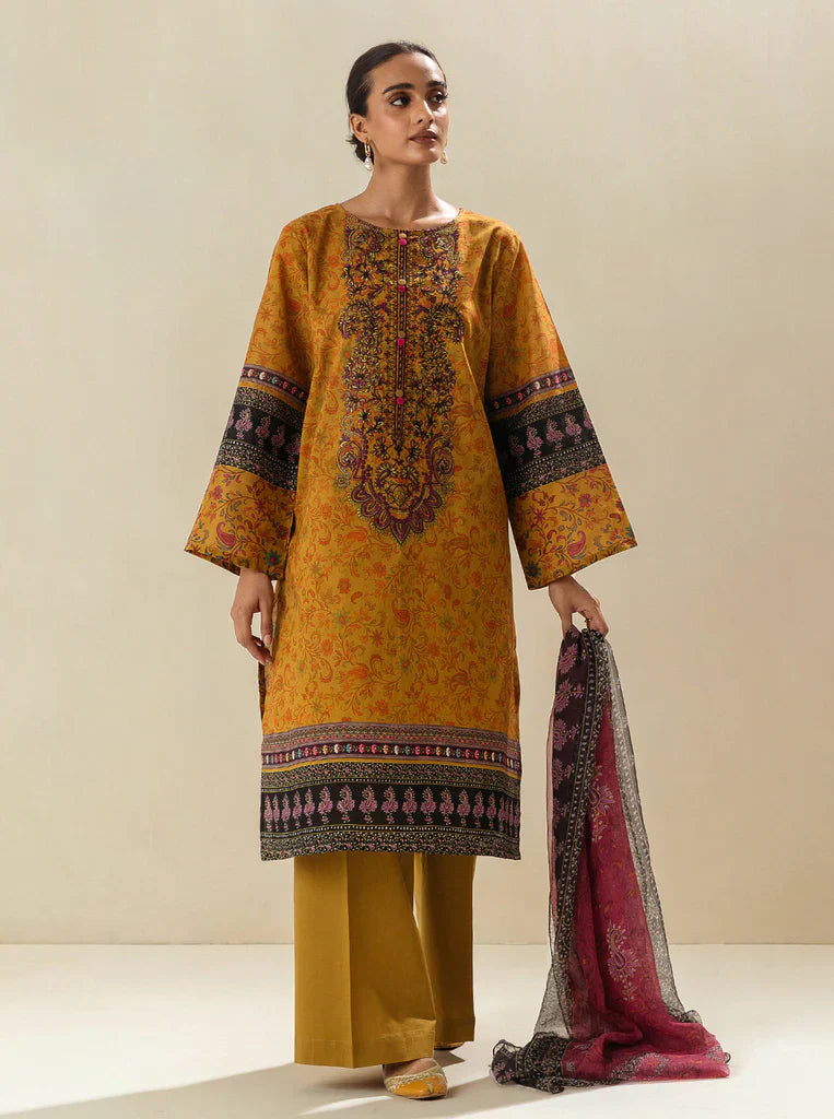 Morbagh | Lawn Collection 24 | HONEY SUCKLE by Morbagh - Designer Dress - Type: Ladies Clothes - Available at Libayah - 100% Original