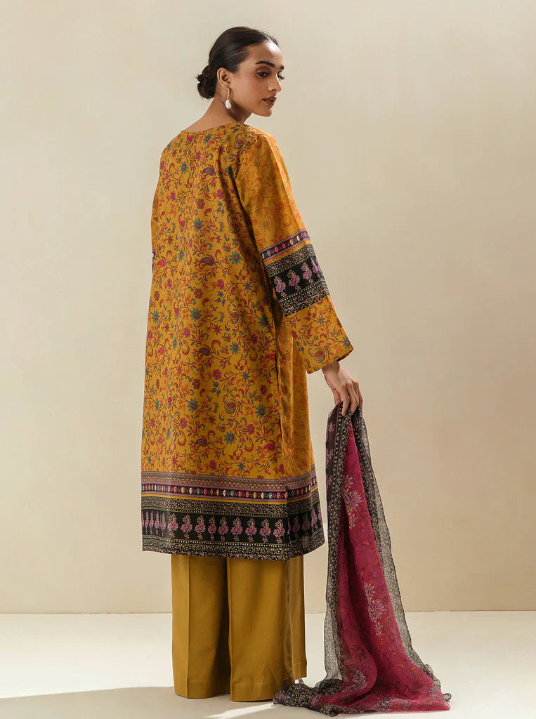 Morbagh | Lawn Collection 24 | HONEY SUCKLE by Morbagh - Designer Dress - Type: Ladies Clothes - Available at Libayah - 100% Original