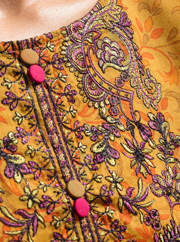 Morbagh | Lawn Collection 24 | HONEY SUCKLE by Morbagh - Designer Dress - Type: Ladies Clothes - Available at Libayah - 100% Original