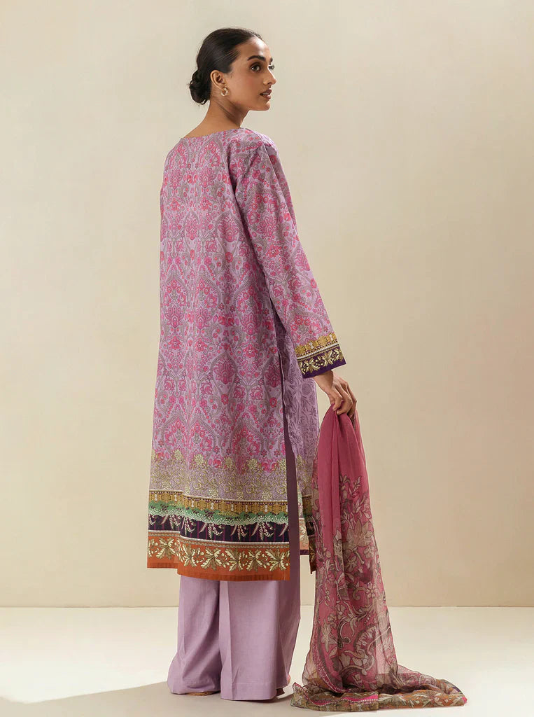 Morbagh | Lawn Collection 24 | LAVENDULA LOOP by Morbagh - Designer Dress - Type: Ladies Clothes - Available at Libayah - 100% Original