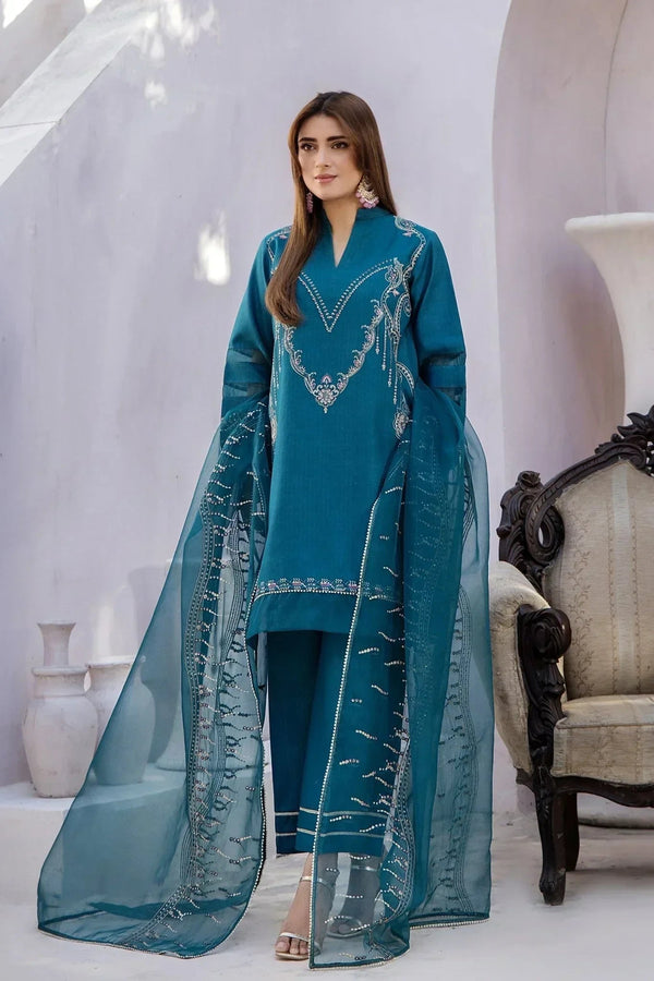 MOROCCO – authentic Pakistani dress from the Rajwani Sohani Casual Pret collection for women in the UK