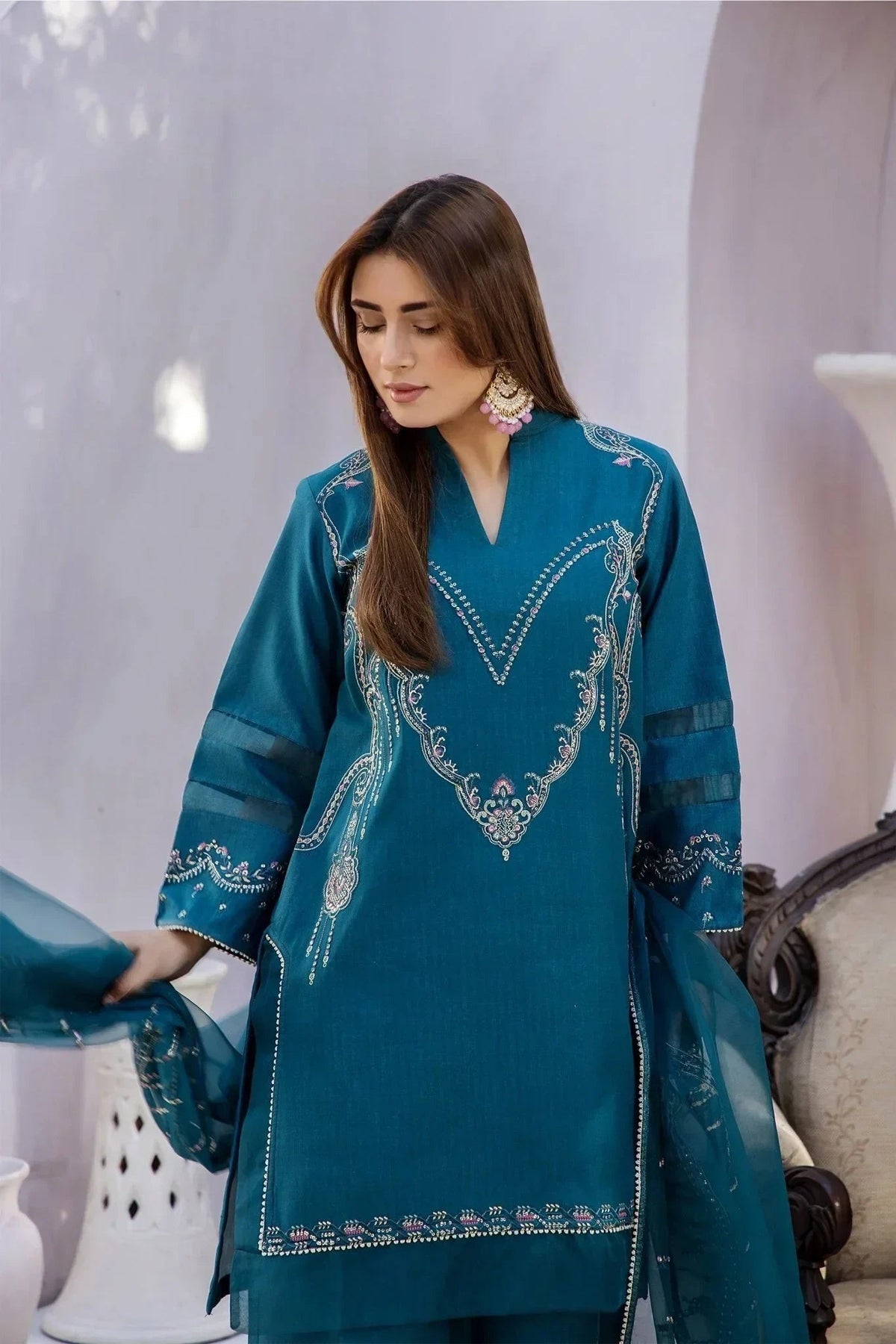 Rajwani | Sohani Casual Pret | MOROCCO