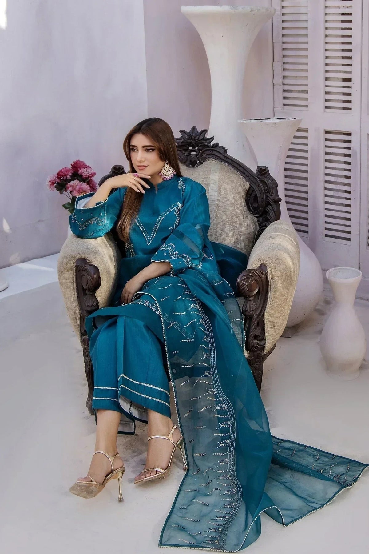 Rajwani | Sohani Casual Pret | MOROCCO