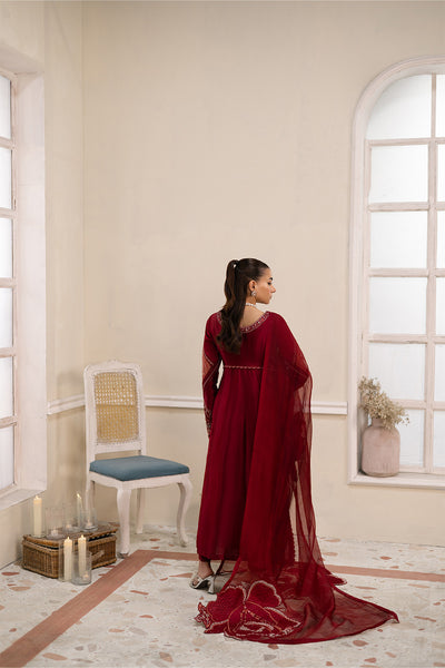Maryum N Maria | Lumora Edit | LENTEN ROSE - MS40123 by Maryum N Maria - Designer Dress  - Type : Ladies Clothes - Available at Libayah - 100% Original 