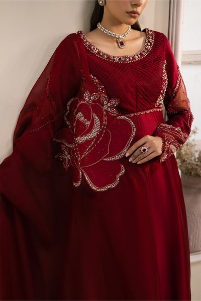 Maryum N Maria | Lumora Edit | LENTEN ROSE - MS40123 by Maryum N Maria - Designer Dress  - Type : Ladies Clothes - Available at Libayah - 100% Original 