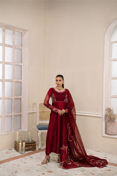 Maryum N Maria | Lumora Edit | LENTEN ROSE - MS40123 by Maryum N Maria - Designer Dress  - Type : Ladies Clothes - Available at Libayah - 100% Original 
