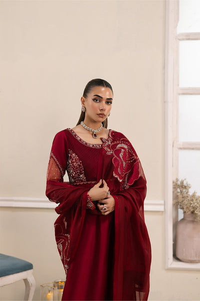 Maryum N Maria | Lumora Edit | LENTEN ROSE - MS40123 by Maryum N Maria - Designer Dress  - Type : Ladies Clothes - Available at Libayah - 100% Original 