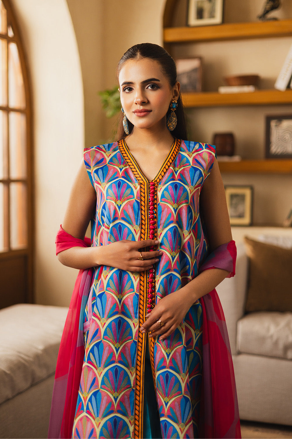 Maryum N Maria | Ceil 25 | ESHE by Maryum N Maria - Designer Dress - Type: Ladies Clothes - Available at Libayah - 100% Original