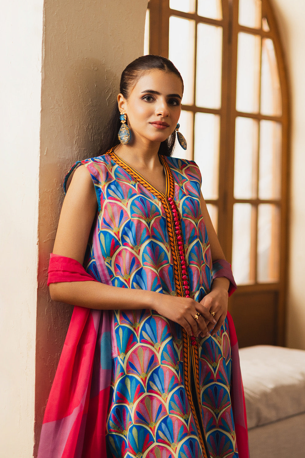 Maryum N Maria | Ceil 25 | ESHE by Maryum N Maria - Designer Dress - Type: Ladies Clothes - Available at Libayah - 100% Original