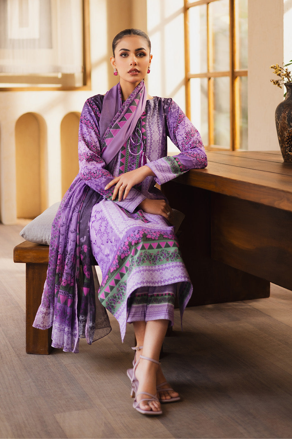 Maryum N Maria | Ceil 25 | AYTAN by Maryum N Maria - Designer Dress - Type: Ladies Clothes - Available at Libayah - 100% Original