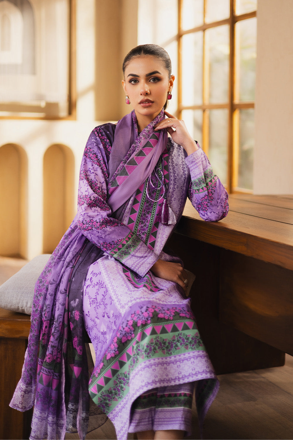 Maryum N Maria | Ceil 25 | AYTAN by Maryum N Maria - Designer Dress - Type: Ladies Clothes - Available at Libayah - 100% Original