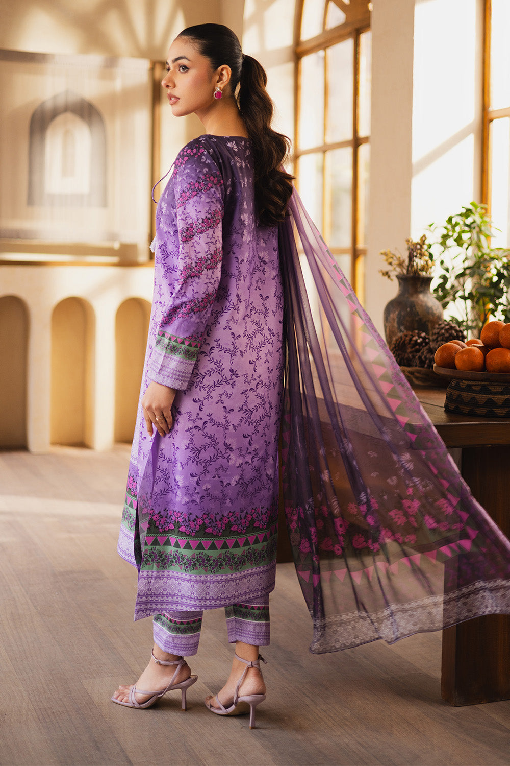 Maryum N Maria | Ceil 25 | AYTAN by Maryum N Maria - Designer Dress - Type: Ladies Clothes - Available at Libayah - 100% Original