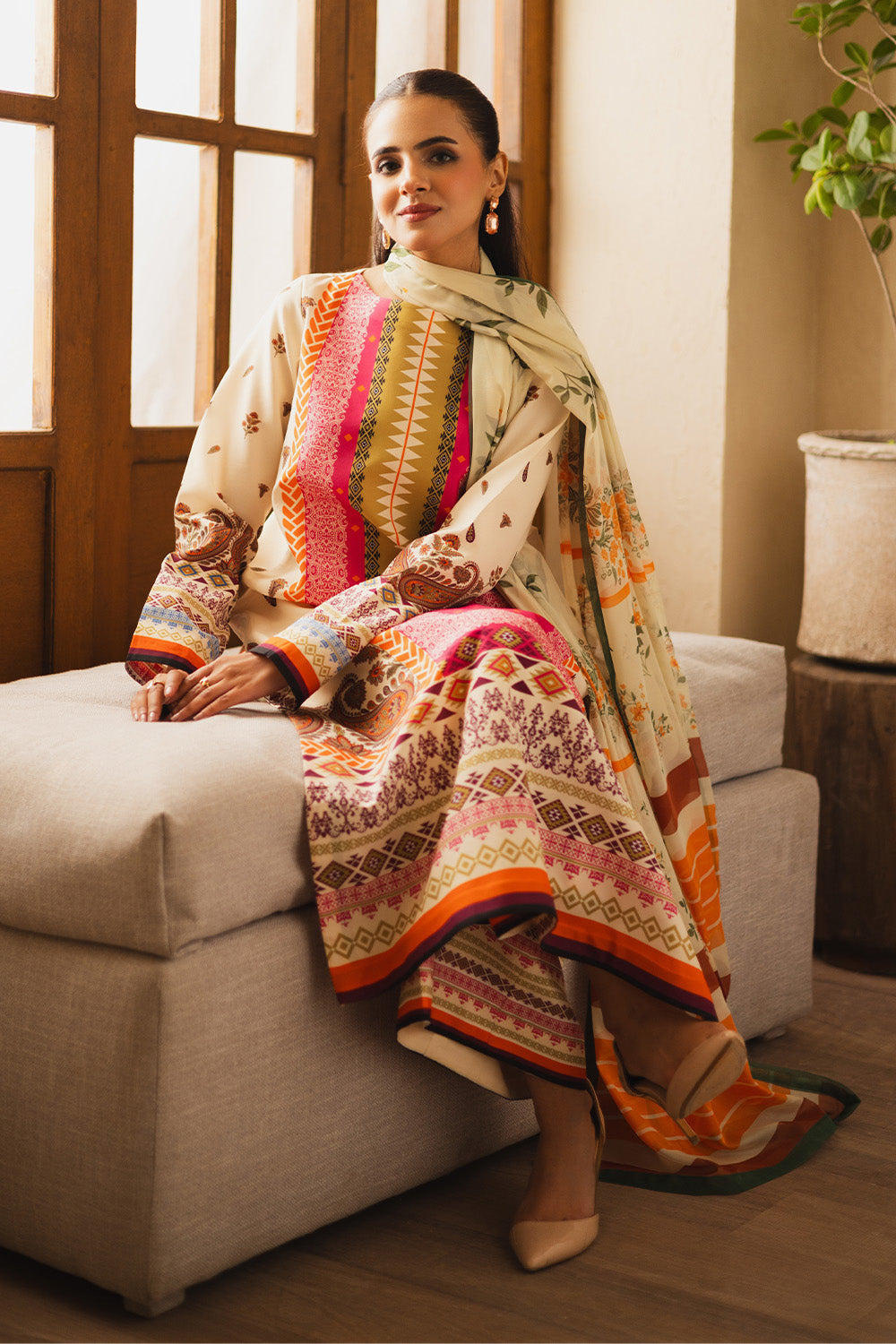 Maryum N Maria | Ceil 25 | CYRA by Maryum N Maria - Designer Dress - Type: Ladies Clothes - Available at Libayah - 100% Original