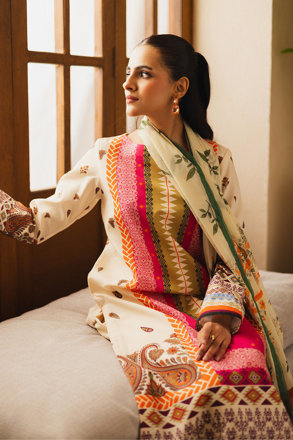 Maryum N Maria | Ceil 25 | CYRA by Maryum N Maria - Designer Dress - Type: Ladies Clothes - Available at Libayah - 100% Original