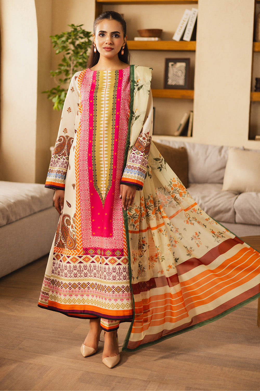 Maryum N Maria | Ceil 25 | CYRA by Maryum N Maria - Designer Dress - Type: Ladies Clothes - Available at Libayah - 100% Original