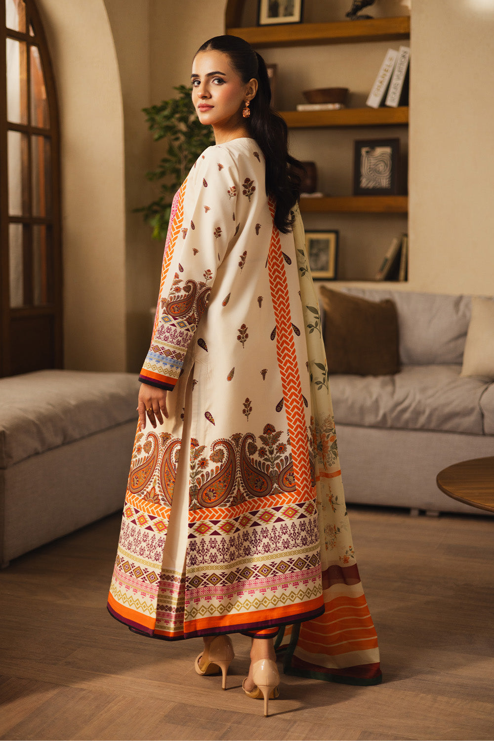 Maryum N Maria | Ceil 25 | CYRA by Maryum N Maria - Designer Dress - Type: Ladies Clothes - Available at Libayah - 100% Original