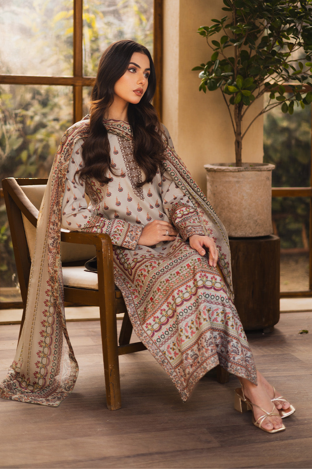 Maryum N Maria | Ceil 25 | DIBA by Maryum N Maria - Designer Dress - Type: Ladies Clothes - Available at Libayah - 100% Original