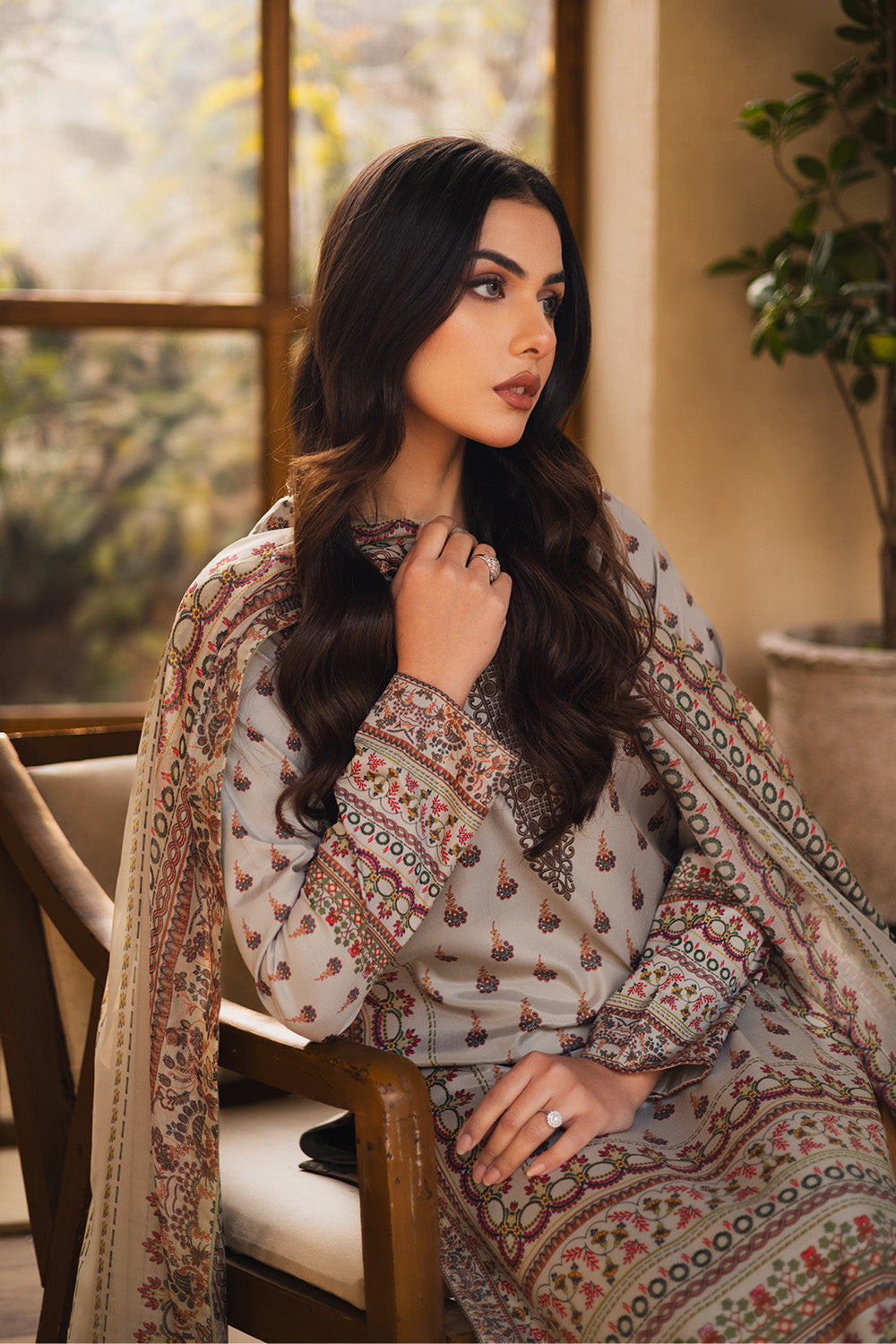 Maryum N Maria | Ceil 25 | DIBA by Maryum N Maria - Designer Dress - Type: Ladies Clothes - Available at Libayah - 100% Original