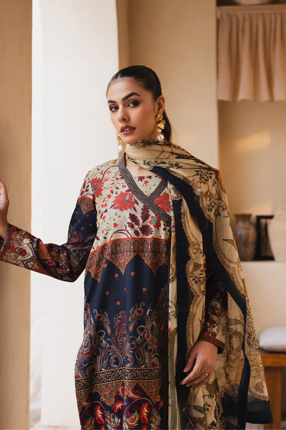 Maryum N Maria | Ceil 25 | GITI by Maryum N Maria - Designer Dress - Type: Ladies Clothes - Available at Libayah - 100% Original