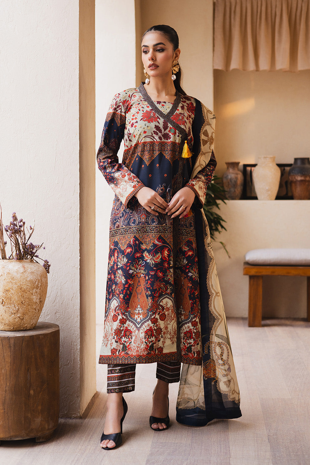 Maryum N Maria | Ceil 25 | GITI by Maryum N Maria - Designer Dress - Type: Ladies Clothes - Available at Libayah - 100% Original