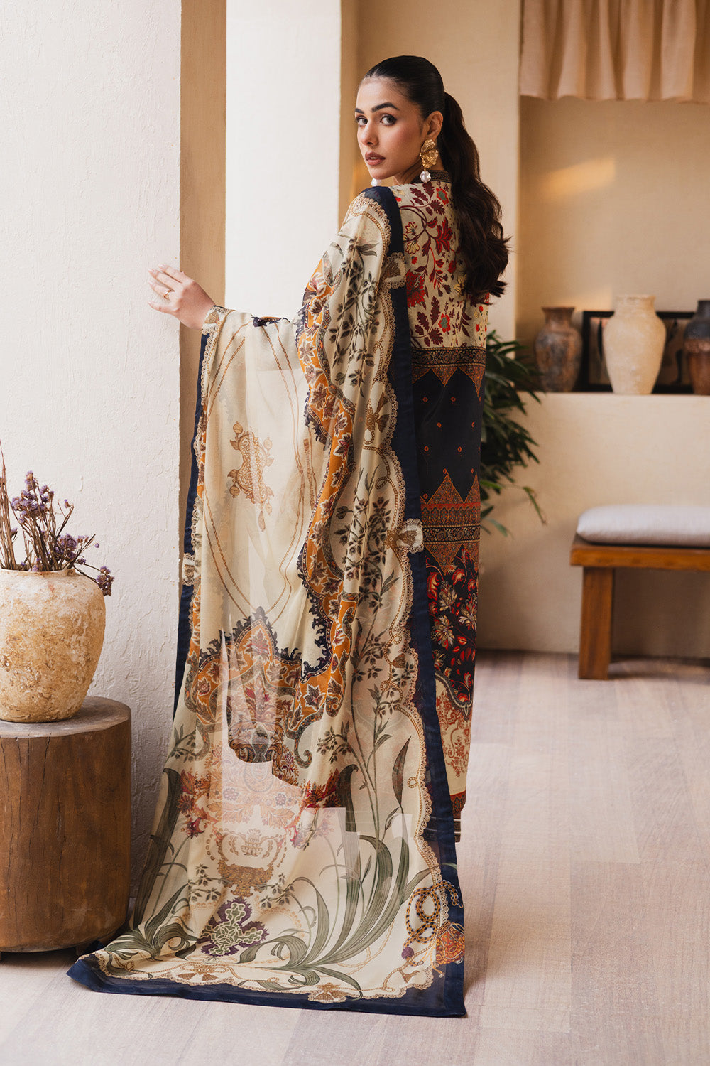 Maryum N Maria | Ceil 25 | GITI by Maryum N Maria - Designer Dress - Type: Ladies Clothes - Available at Libayah - 100% Original