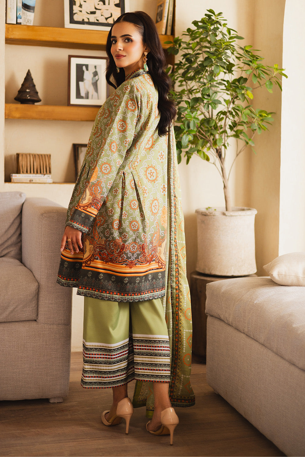 Maryum N Maria | Ceil 25 | AYTAN by Maryum N Maria - Designer Dress - Type: Ladies Clothes - Available at Libayah - 100% Original