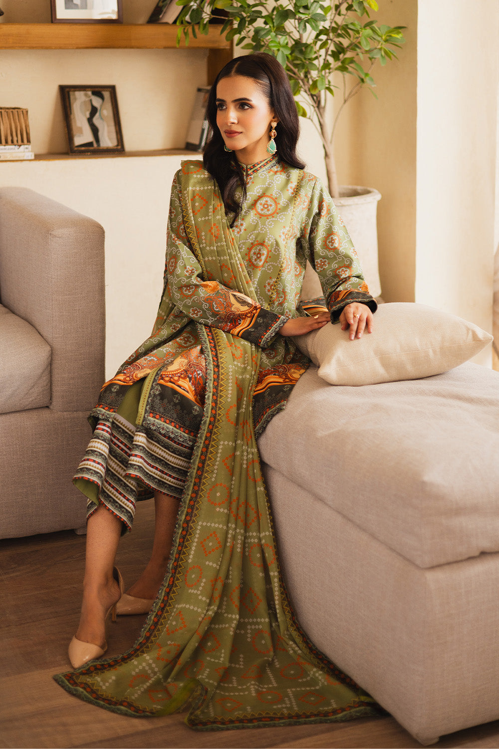 Maryum N Maria | Ceil 25 | AYTAN by Maryum N Maria - Designer Dress - Type: Ladies Clothes - Available at Libayah - 100% Original