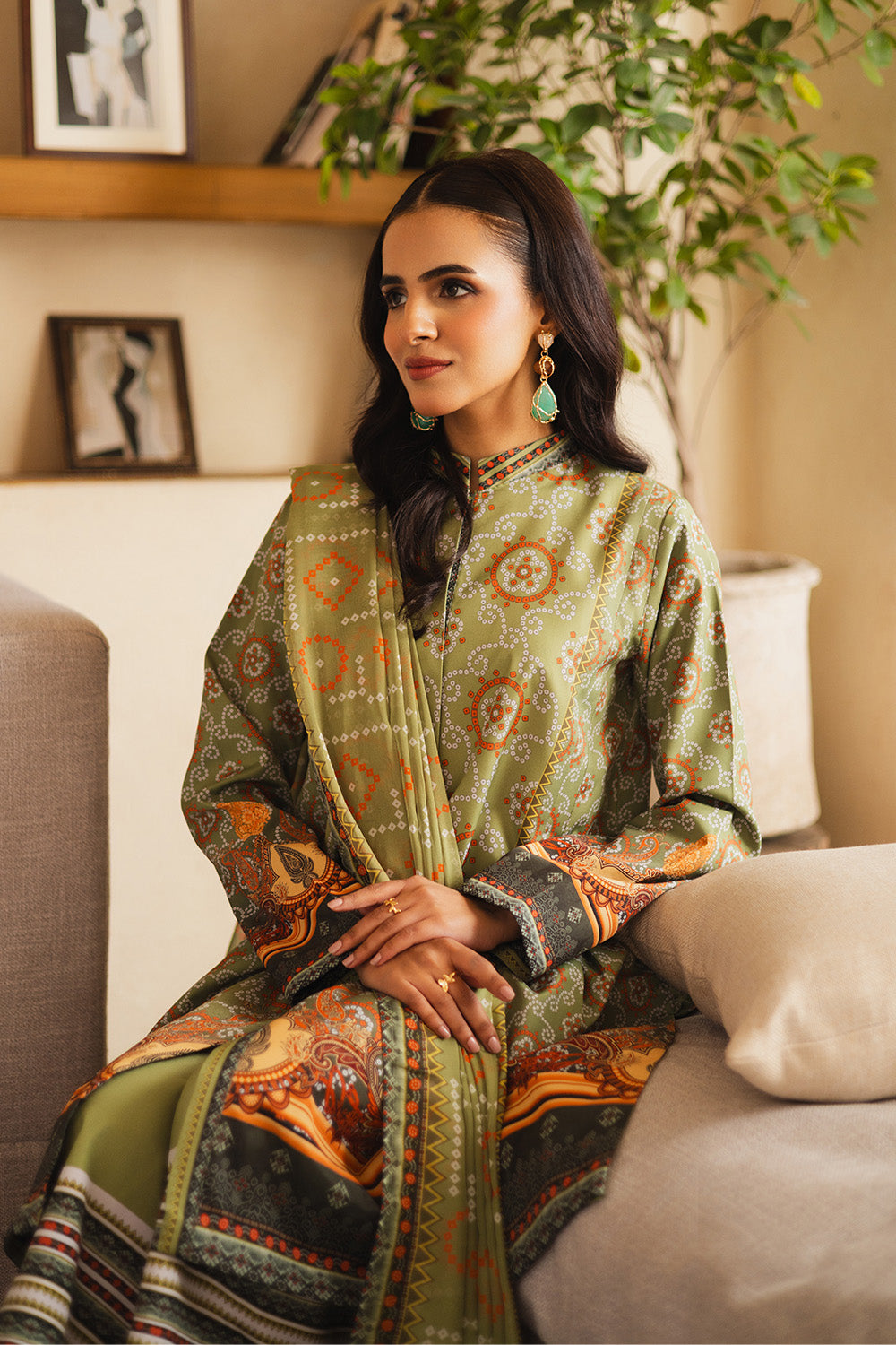 Maryum N Maria | Ceil 25 | AYTAN by Maryum N Maria - Designer Dress - Type: Ladies Clothes - Available at Libayah - 100% Original