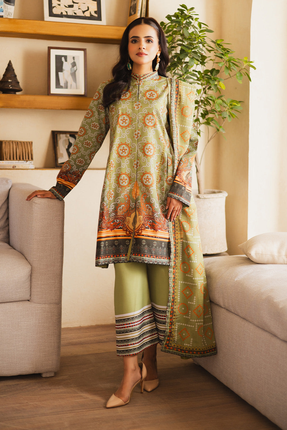 Maryum N Maria | Ceil 25 | AYTAN by Maryum N Maria - Designer Dress - Type: Ladies Clothes - Available at Libayah - 100% Original