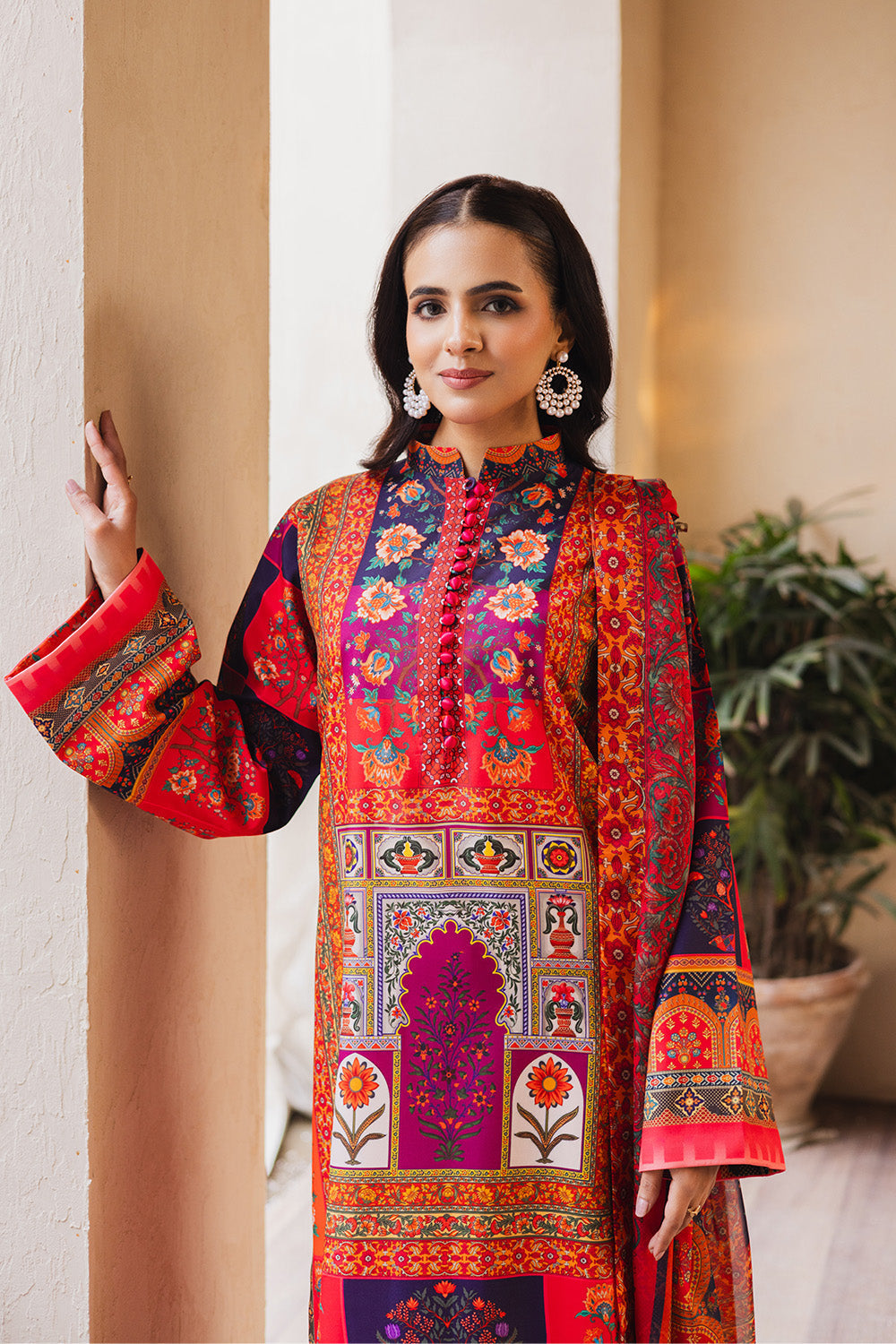 Maryum N Maria | Ceil 25 |ARYANA by Maryum N Maria - Designer Dress - Type: Ladies Clothes - Available at Libayah - 100% Original