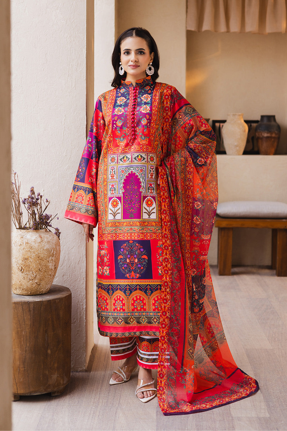 Maryum N Maria | Ceil 25 |ARYANA by Maryum N Maria - Designer Dress - Type: Ladies Clothes - Available at Libayah - 100% Original