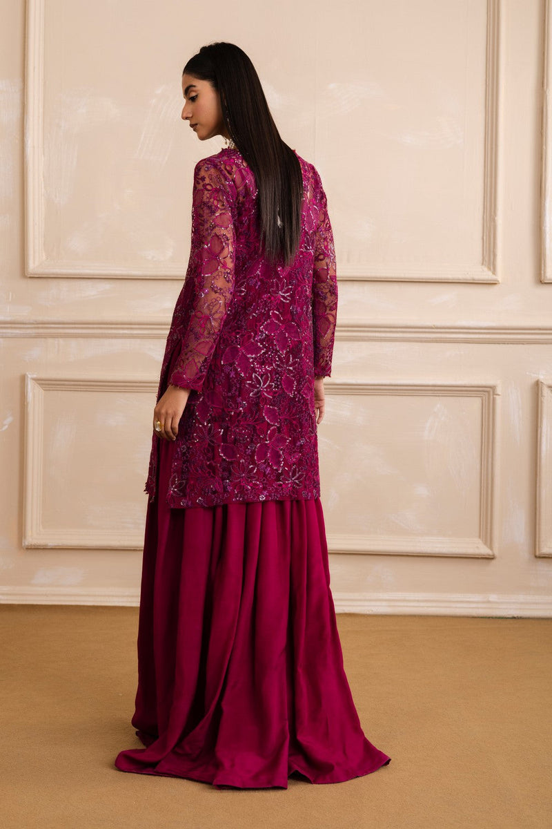 Maryum N Maria | Zaira Pret | MULBERRY by Maryum N Maria - Designer Dress - Type: Ladies Clothes - Available at Libayah - 100% Original