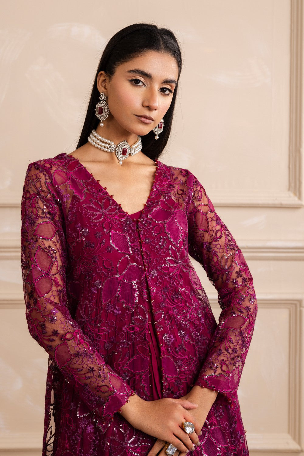 Maryum N Maria | Zaira Pret | MULBERRY by Maryum N Maria - Designer Dress - Type: Ladies Clothes - Available at Libayah - 100% Original