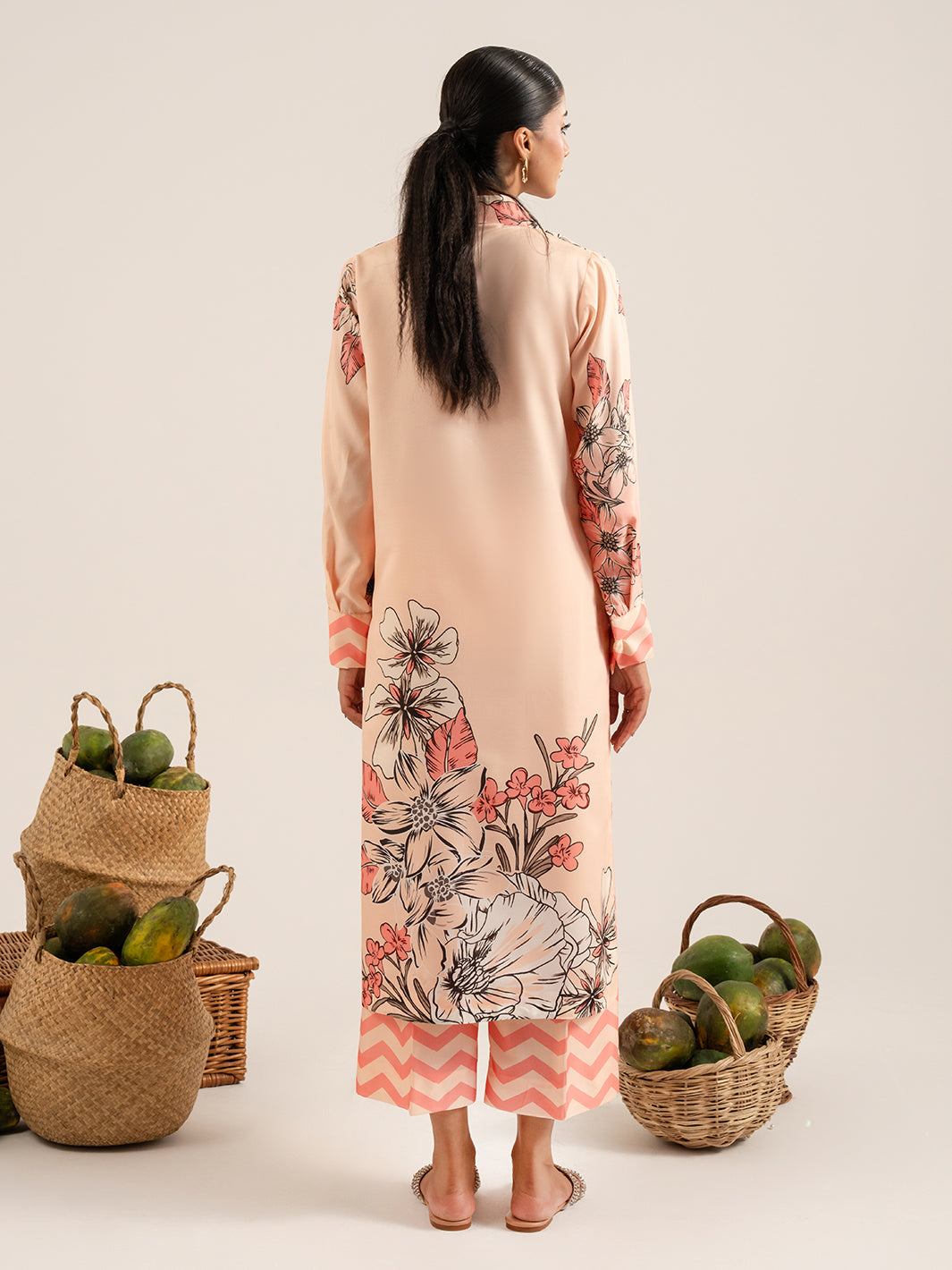 IZEL | Sunset street Pret | MUSE by Izel - Designer Dress  - Type : Ladies Clothes - Available at Libayah - 100% Original 