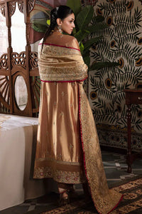 Mushq | Sunehri Anmol Edit | Aleha by Mushq - Designer Dress  - Type : Wedding Dress - Available at Libayah - 100% Original 