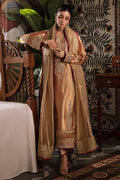 Mushq | Sunehri Anmol Edit | Aleha by Mushq - Designer Dress  - Type : Wedding Dress - Available at Libayah - 100% Original 
