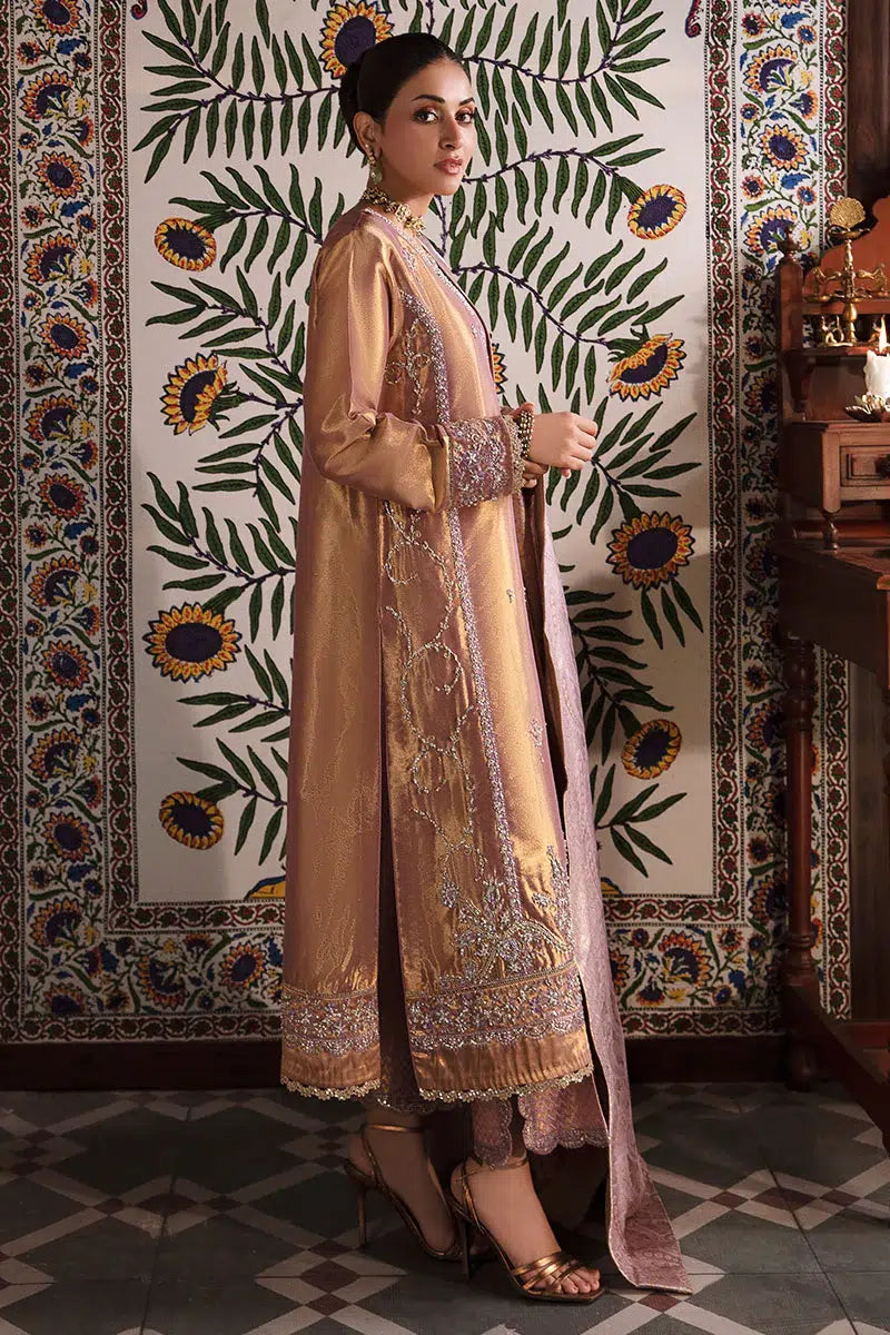 Mushq | Sunehri Anmol Edit | Nurah by Mushq - Designer Dress  - Type : Wedding Dress - Available at Libayah - 100% Original 